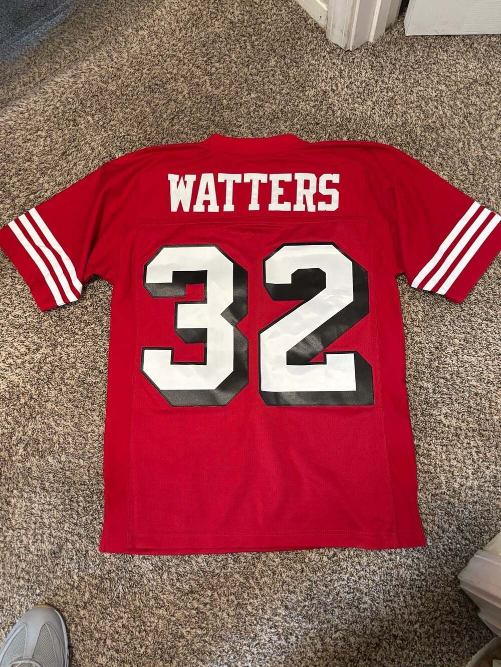 Mitchell & Ness San Francisco 49ers 1994 Ricky Watters Legacy Jersey Size M